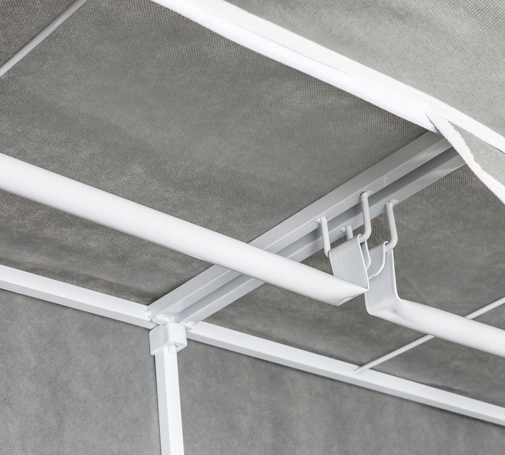 60" Wardrobe Storage Closet Pottery Barn