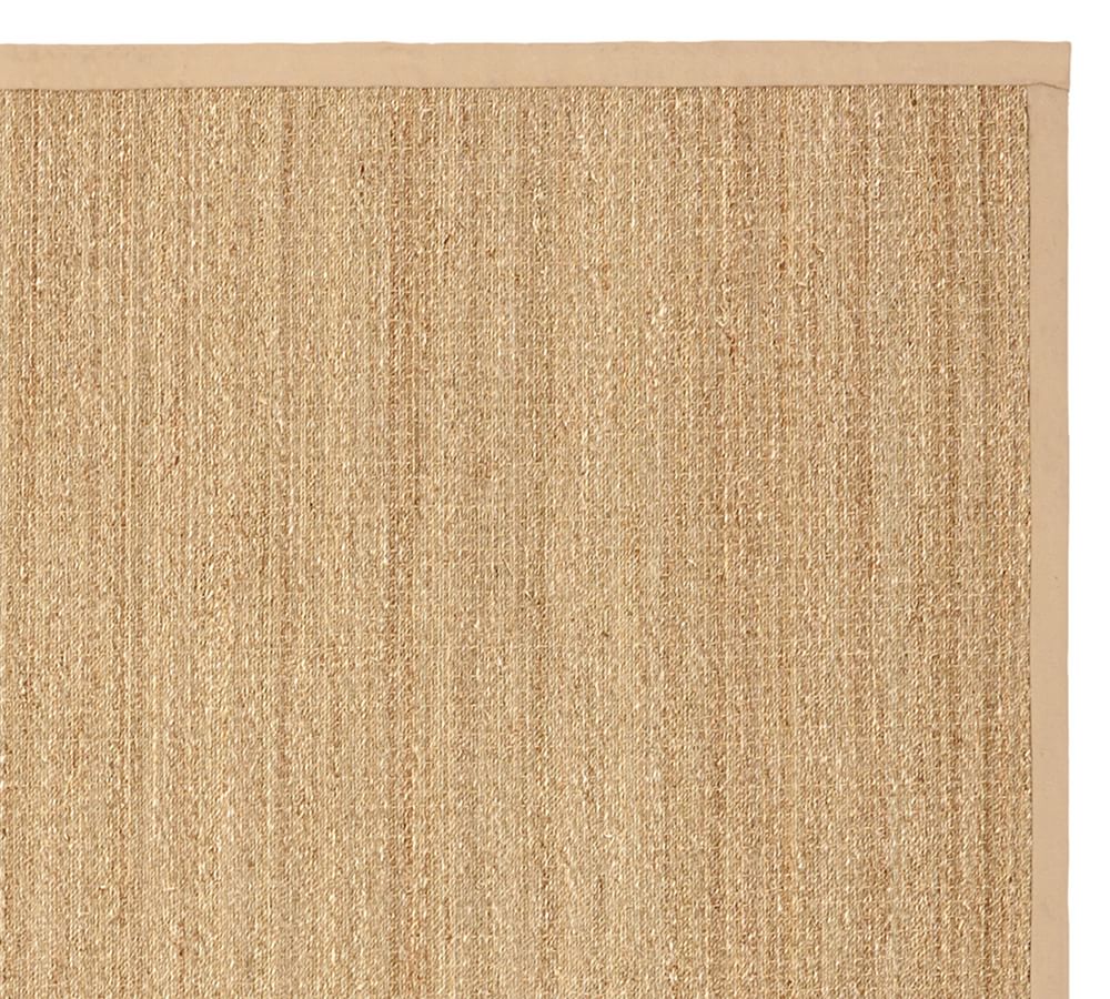 Fibreworks® Custom ColorBound Seagrass Rug Pottery Barn