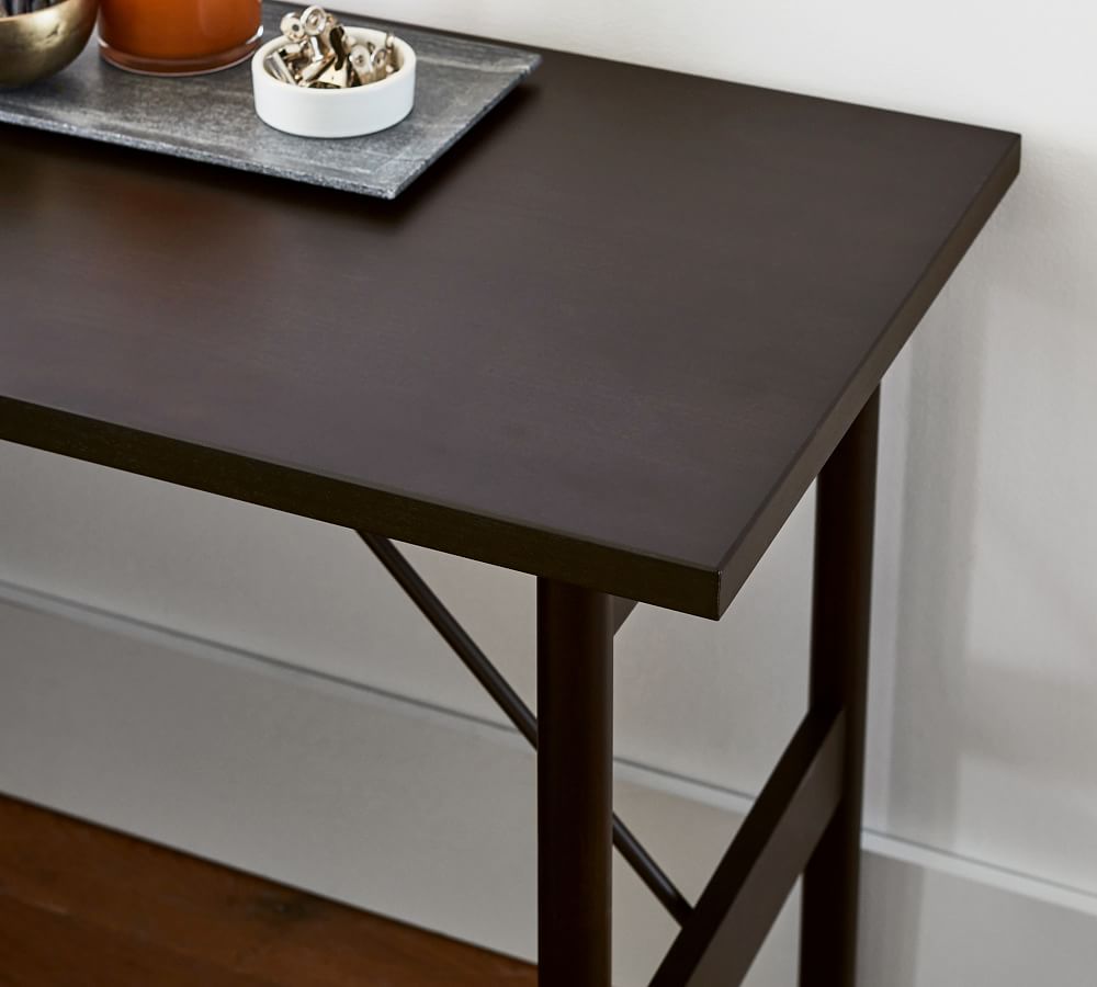 Bloomquist 64" Desk with Shelves Pottery Barn