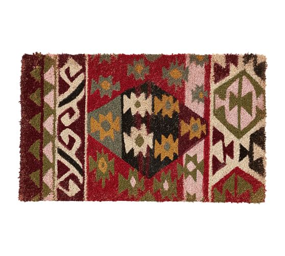 rug kilim Welcome Rug Wool small carpet Patchworks rug Turkish Rug 2'1'' feet x 3'1'' feet gift rug entry way Rug door mat Rug