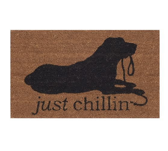 Chill Dog Doormat