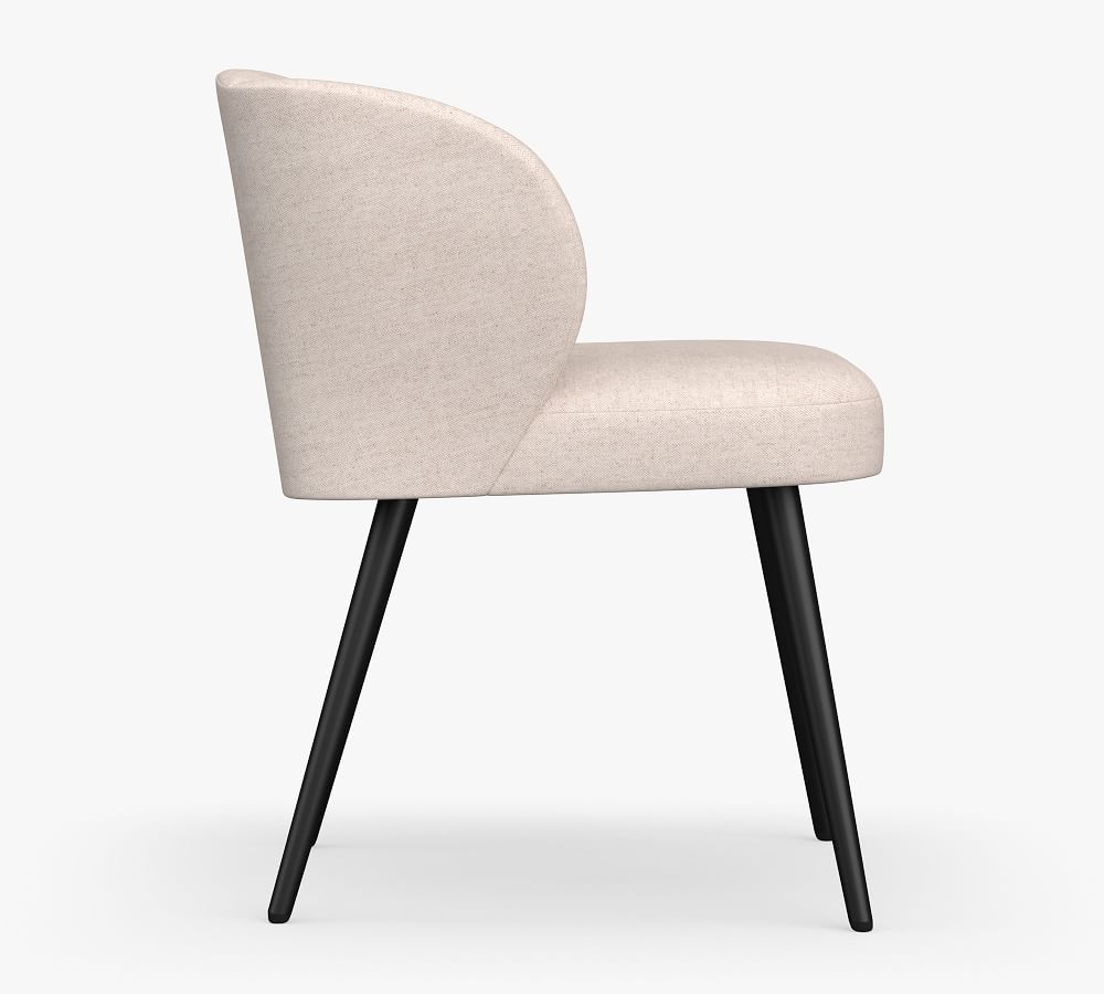 Wingback Upholstered Dining Chair Pottery Barn