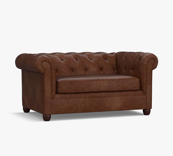 Chesterfield Leather Sofa Pottery Barn, What Design Style Is A Chesterfield Sofa