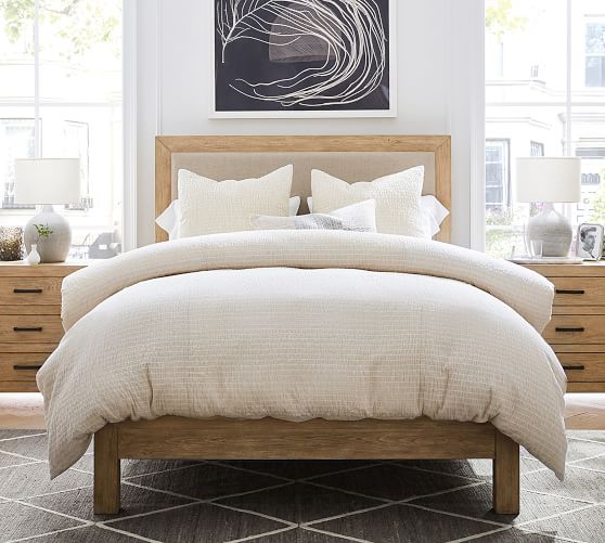 pottery barn bed set