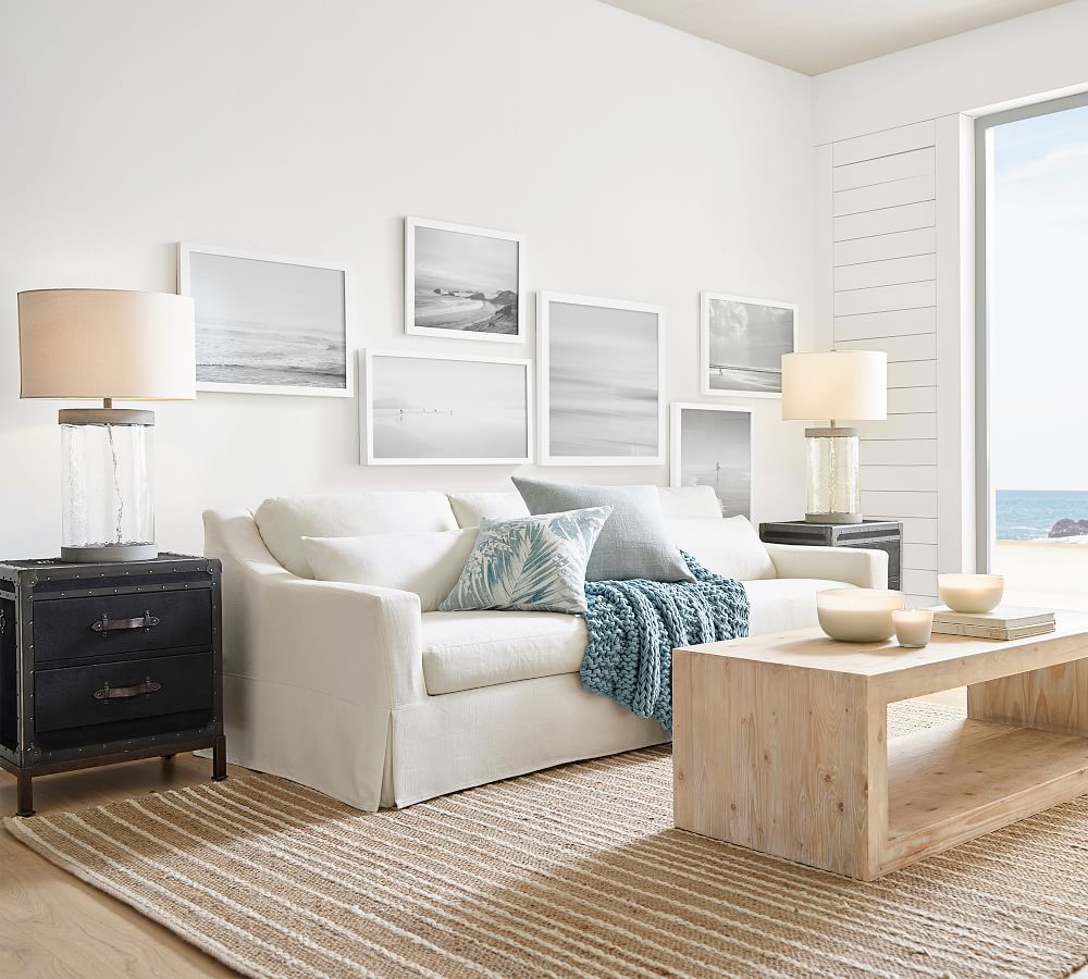 Ludlow 23.5" Trunk Nightstand Pottery Barn