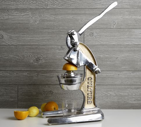 Pottery Barn - Recycled Aluminum Countertop Juicer