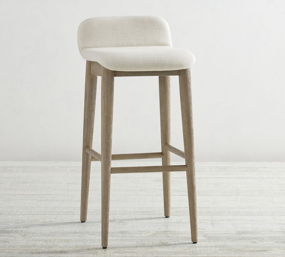 Zoe Bar & Counter Stools Pottery Barn