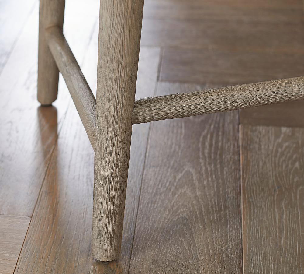 Zoe Bar & Counter Stools Pottery Barn