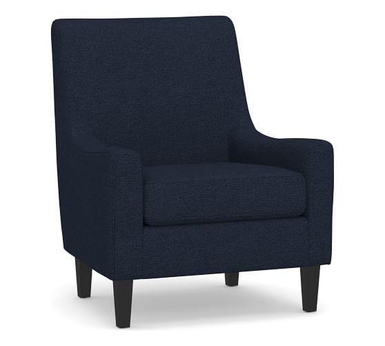 Isaac Upholstered Armchair Polyester, Isaac Swivel Chair Slipcover