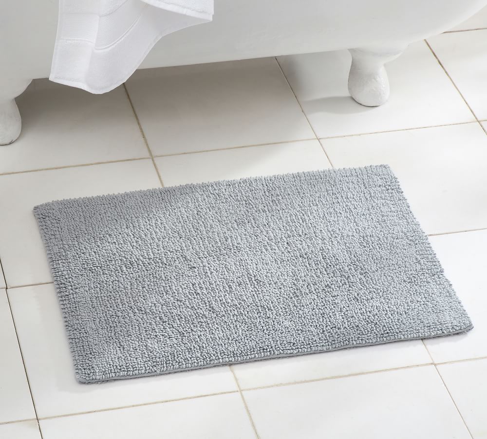 Classic Organic Loop Bath Mat Pottery Barn
