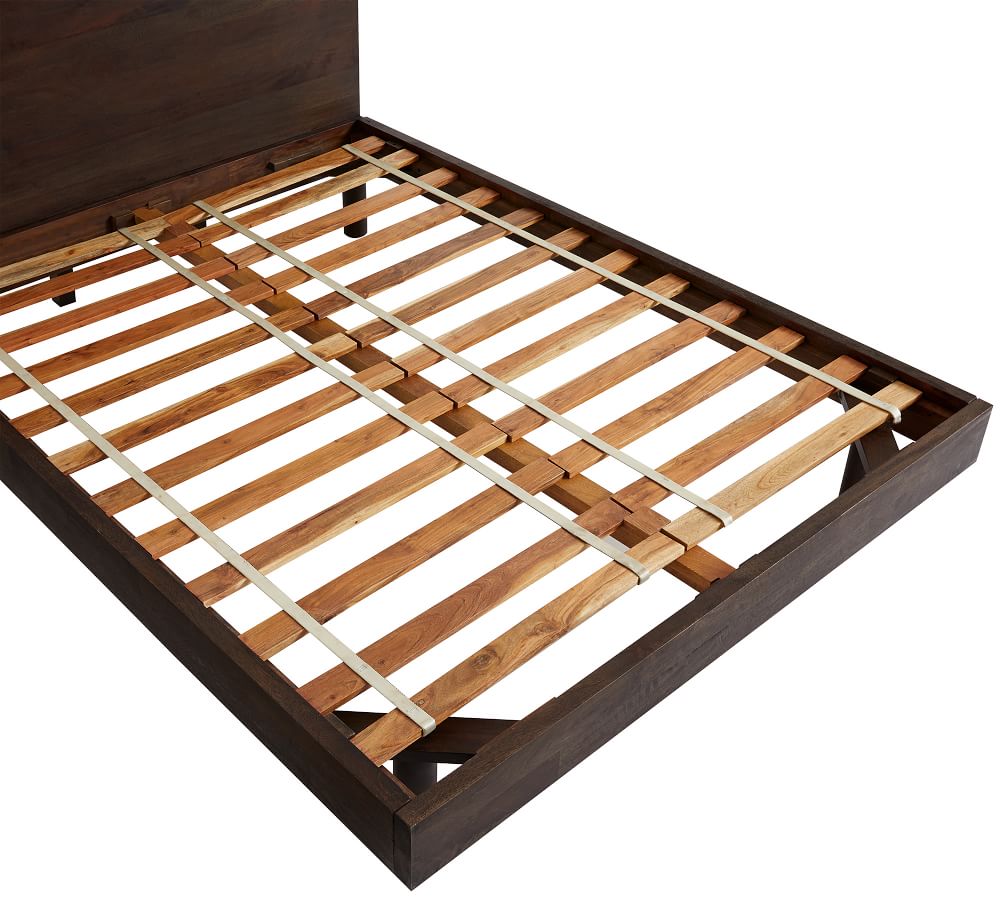 Cayman Platform Bed & Headboard Pottery Barn