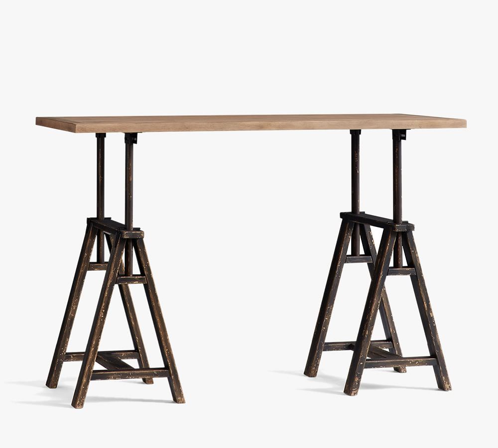 Francisco Draft Desk, Office Desk Pottery Barn