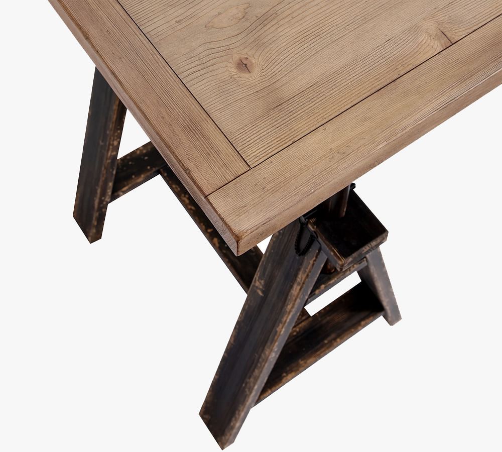 Francisco Draft Desk, Office Desk Pottery Barn