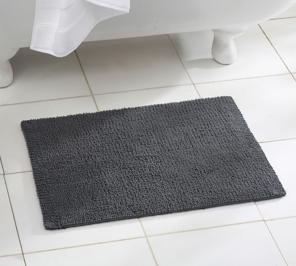 Classic Organic Loop Bath Mat Pottery Barn