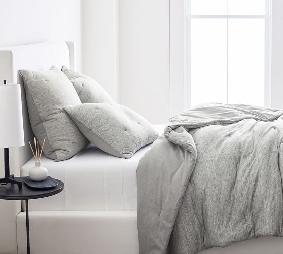 pottery barn jersey sheets