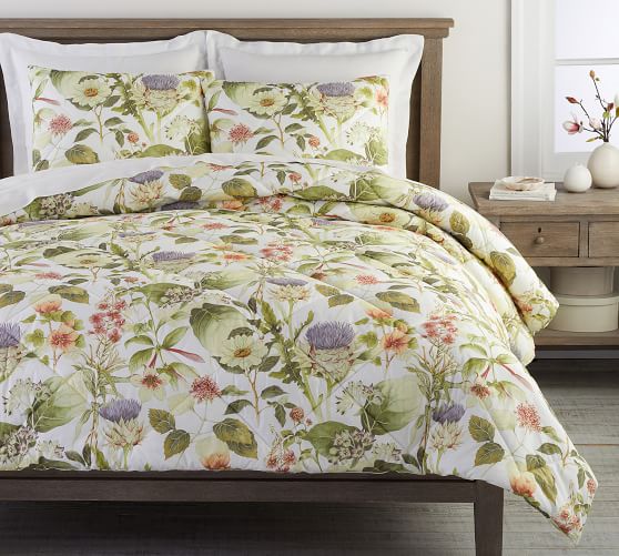 twin comforter pottery barn