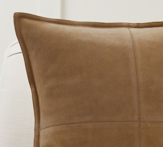 ralph lauren suede pillow