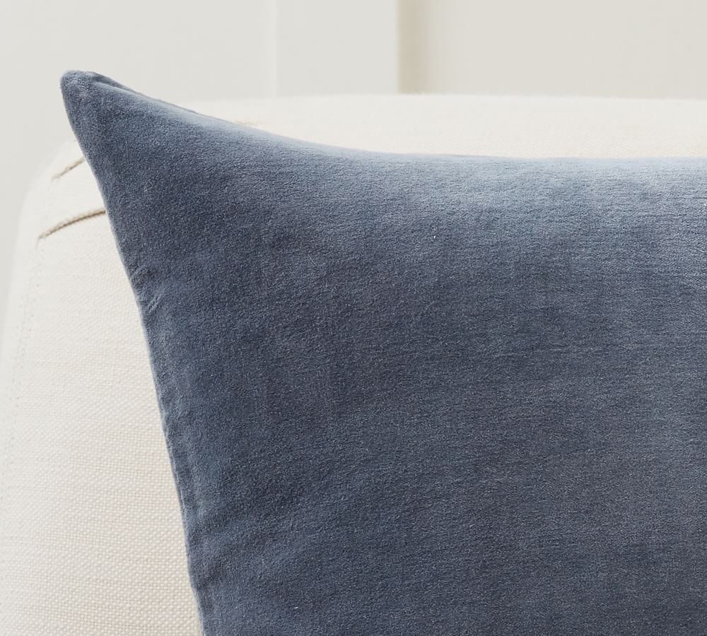 Velvet Linen Pillow Covers Pottery Barn