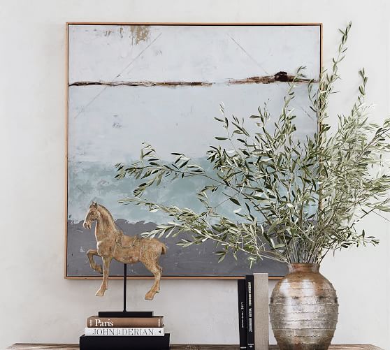 pottery barn horse sheets