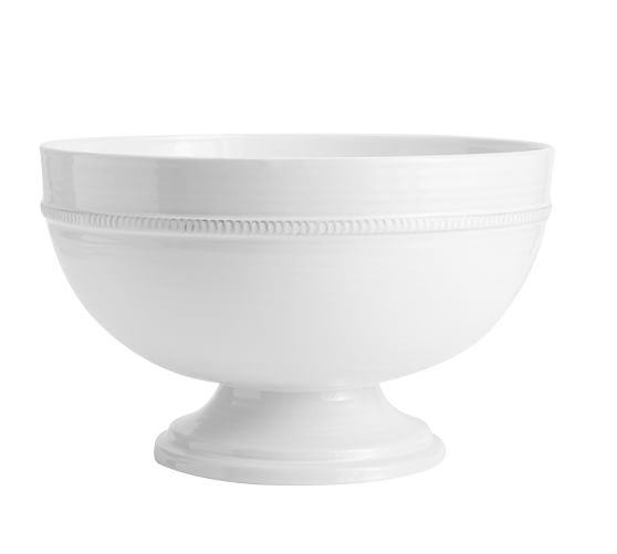 Serving Bowl Footed Serving Plate 