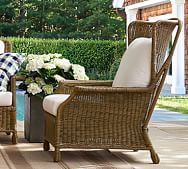 1 Pottery Barn PB Saratoga Outdoor Lawn Garden Patio Pool Yard Wood Chair for sale online 