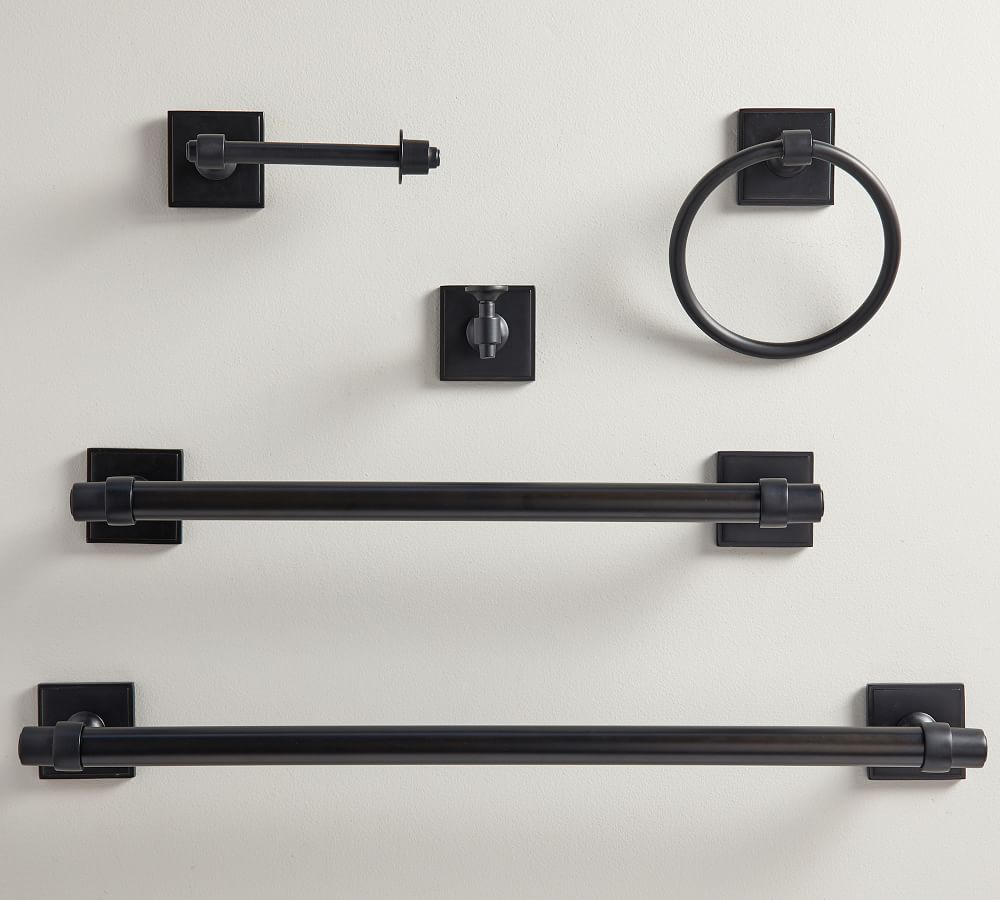 Pearson Bathroom Hardware Pottery Barn
