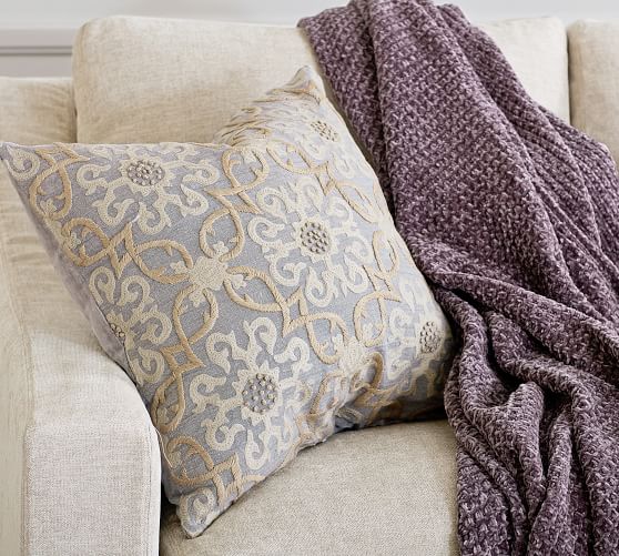 medallion pillow covers