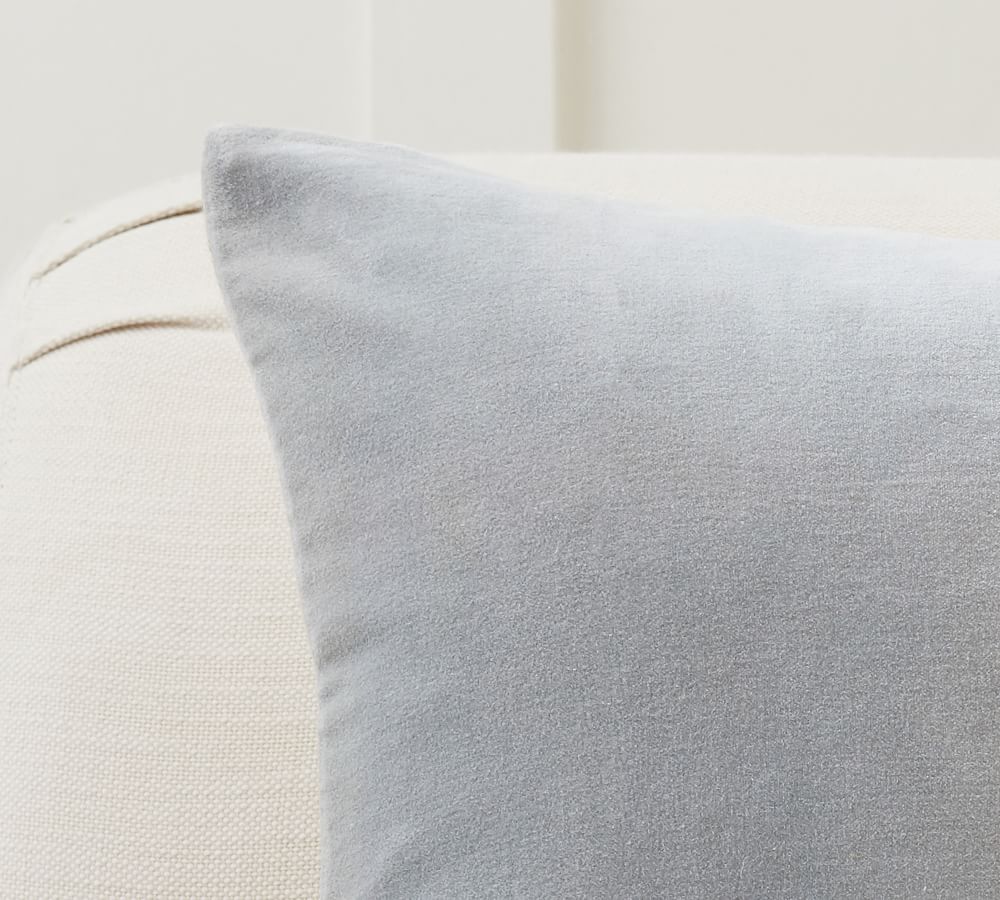 Velvet Linen Pillow Covers Pottery Barn