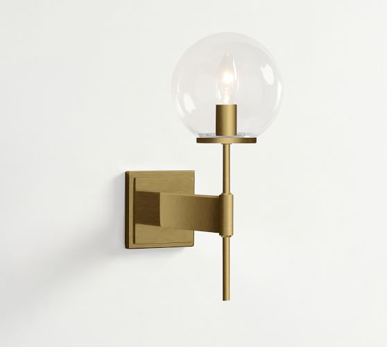 Pottery Barn Wall Sconces For Bathroom