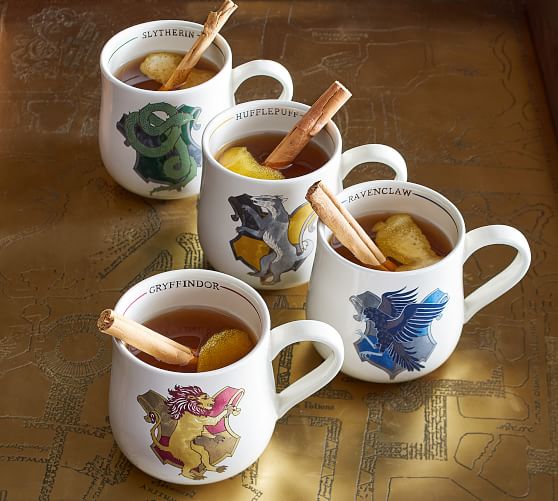 Wizarding World Of Harry Potter Slytherin Shrewd Ceramic Coffee Mug Cup New 