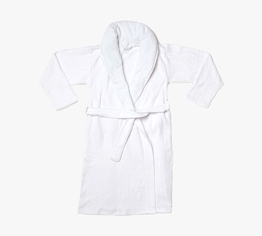 Gravity X Modernist Weighted Terrycloth Robe Pottery Barn