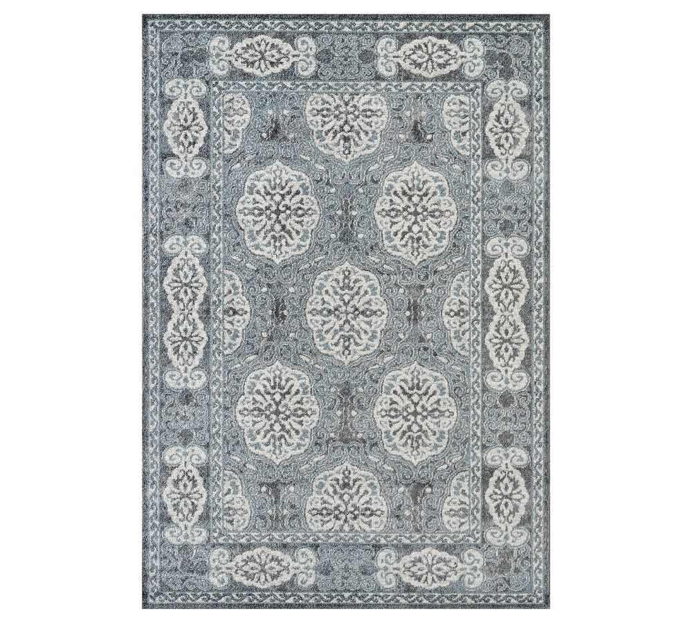 Anisha Easy Care Synthetic Rug | Pottery Barn