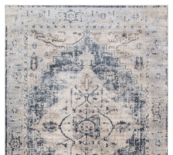 Jennelle Easy Care Synthetic Rug, Pottery Barn How To Pick A Rug