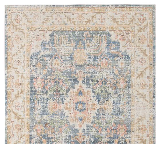 Preece Easy Care Synthetic Rug, Pottery Barn How To Choose A Rug