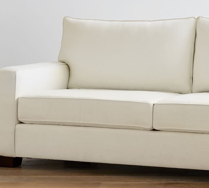 PB Comfort Square Arm Upholstered Sleeper Sofa With Memory Foam ...