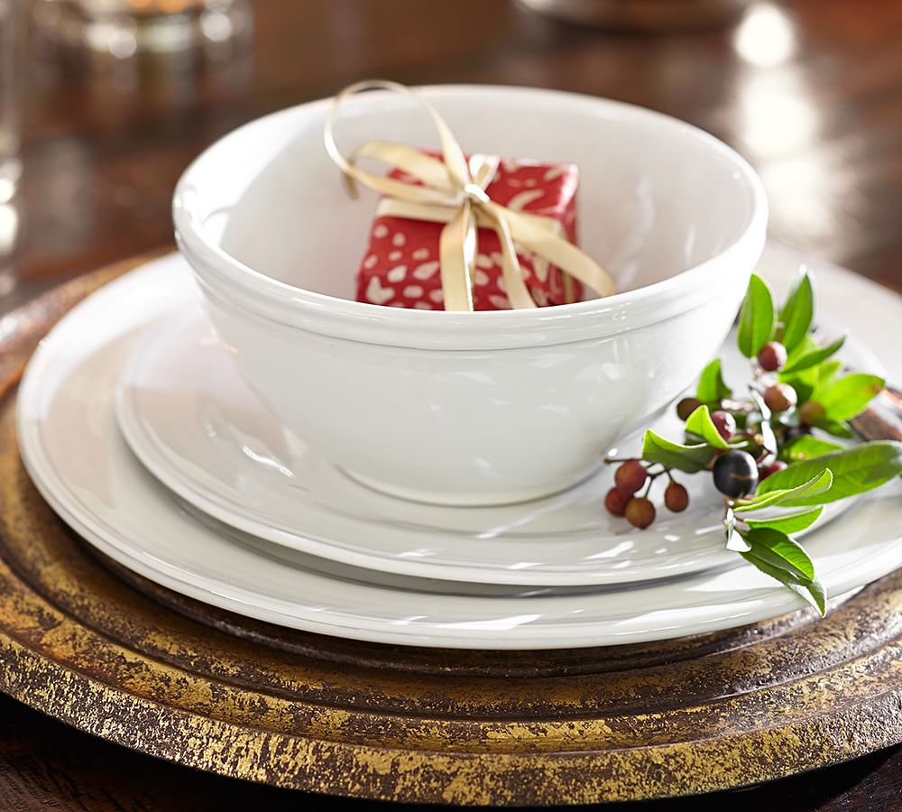 Cambria Handcrafted Stoneware Cereal Bowls Pottery Barn