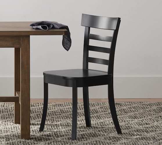 Liam Dining Chair Pottery Barn, Pottery Barn Wooden Dining Chairs