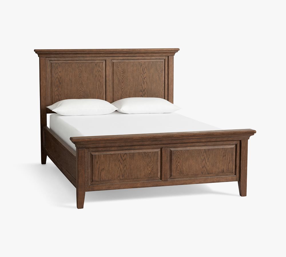 Hudson Bed Wooden Beds Pottery Barn