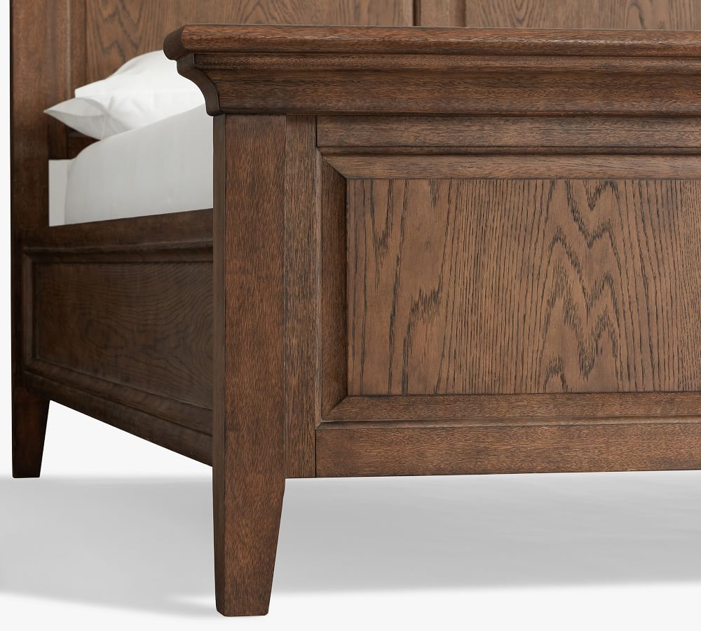 Hudson Bed Wooden Beds Pottery Barn