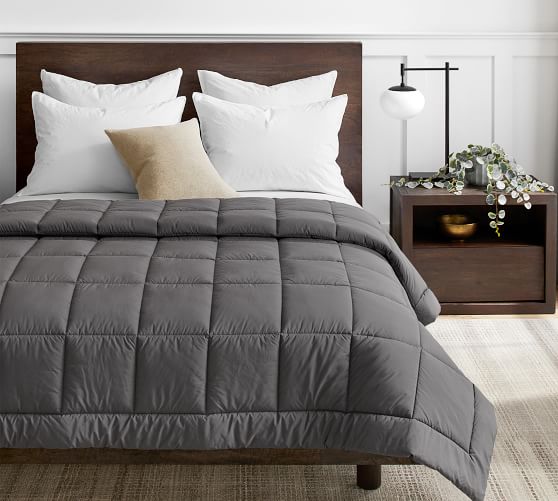 twin comforter pottery barn