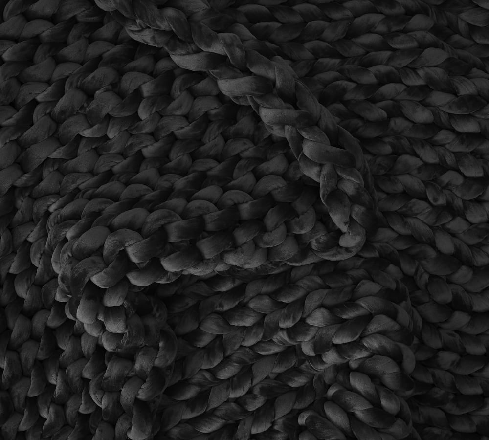 Bearaby Velvet Napper Weighted Blanket Pottery Barn