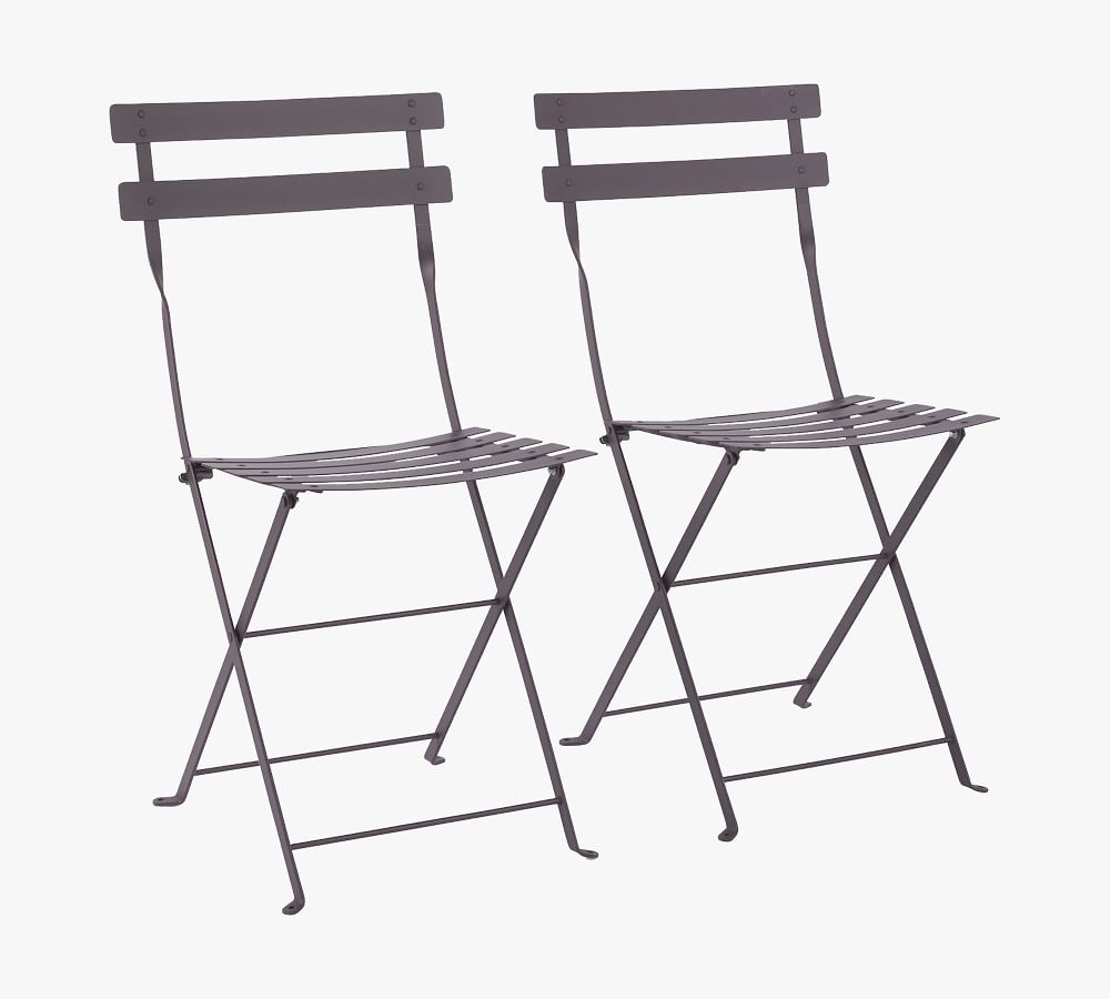 Fermob Metal Bistro Chair, Set of 2