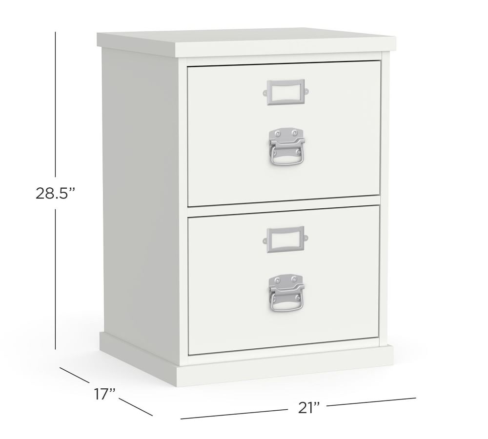Bedford 2Drawer Filing Pottery Barn