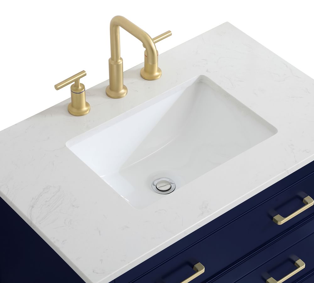Clemens 2430" Single Sink Vanity Pottery Barn