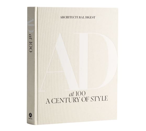 A Century Of Style Coffee Table Book, Arch Digest Coffee Table Book