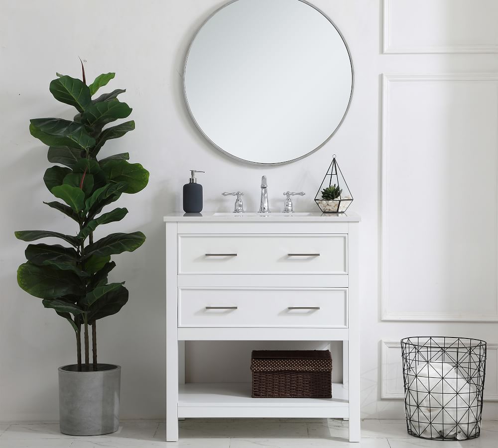 Clemens 2430" Single Sink Vanity Pottery Barn