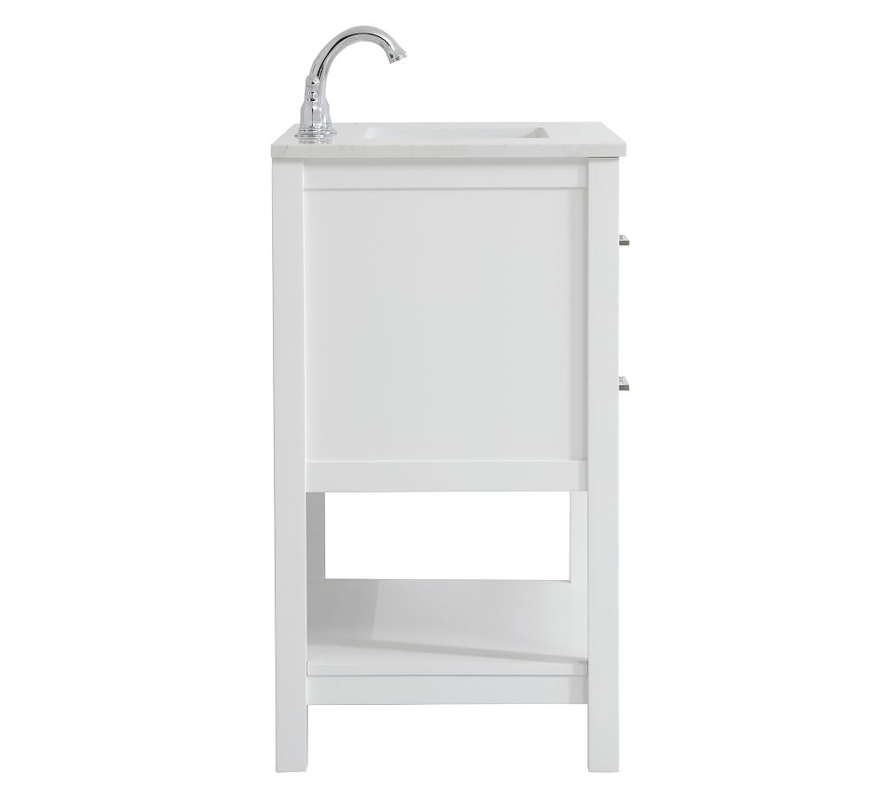 Clemens 2430" Single Sink Vanity Pottery Barn