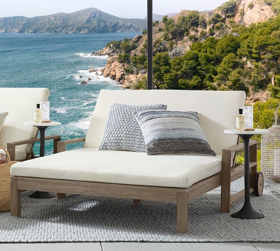 Chaise All Outdoor Lounge Accent, Outdoor Furniture Chaise
