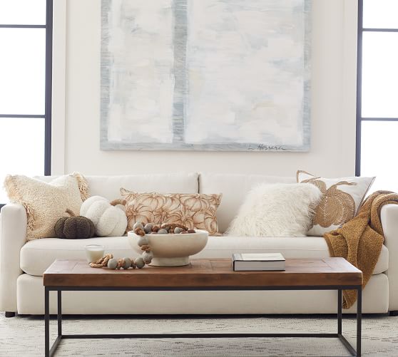 pottery barn pumpkin pillows