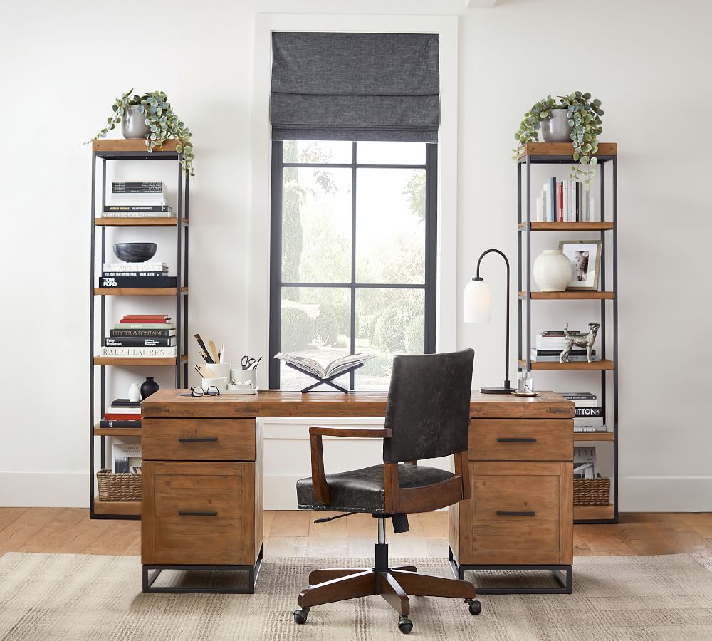 Open Book Display Rack Pottery Barn